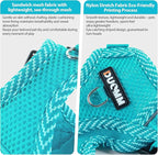 wanheart Cat Harness and Leash Set - Escape Proof Adjustable Breathable Vest for Cats, Soft Mesh Padded Harness with Reflective Strips - Easy Control for Kittens, Indoor & Outdoor Cats (Emerald, XL)