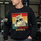 Customized Awesome Like My Daughter Shirts, Fathers Day Shirt with Kids Names, Funny Dad Shirts for Men