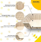 Disposable Litter Boxes (Jumbo - Low Entry, 4-Pack)