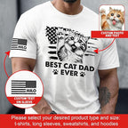 Customized Awesome Like My Daughter Shirts, Fathers Day Shirt with Kids Names, Funny Dad Shirts for Men
