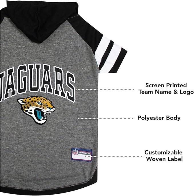Jacksonville Jaguars Hoodie Tee Shirt