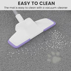 Bulk buys Cat Litter Mat. Traps Litter. Soft Non-Slip Surface. Easy to Clean. 11.5 x 15.75 in Gray Mat for Litter Box Area