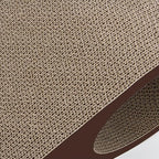 Best Pet Supplies Catify Cat Scratcher, Fun Interactive Scratchers, Posts, Poles, Claw Safe, Furniture Saver Indoor Play Support Natural Cat Behaviors Heavy Duty - Droplet