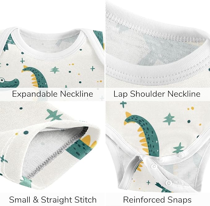 Baby Clothes Set Infant Bodysuits Pants Sets 0-24M For Boys Girls