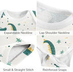 Baby Clothes Set Infant Bodysuits Pants Sets 0-24M For Boys Girls