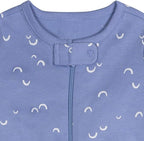 Onesies Brand Baby Girls' 4-pack Sleep 'N Play Footies Multi Pack