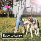 10 Pack Bone Shaped Poop Bag Dispenser Pet Waste Disposal Bag Dispenser (Random Color)