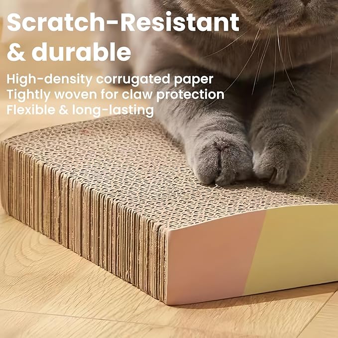 2 Pack Stainless Steel Cat Litter Box with High Sides - Metal Cat Pan, Large Indoor Litter Tray, Never Absorbs Odor, Pet Toilet Supplies Smooth Surface for Kitten, Kitty, Rabbit 23.6" 16"x8"