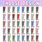 Custom Couple Pajama Pants Sock with Funny Face, Personalized PJ Anniversary Birthday Women Men Pants