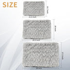 NAMOTEK Self-Warming Cat Bed Indoor/Outdoor Super Soft Self Heating Pet Mat Washable Thermal Pad for Cat & Dog 29x19.6 inch