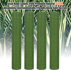 PowerKing Natural Sisal Replacement Scratching Post, 15.7'' 2 Pieces M8 Cat Scratch Post Refill Pole Parts for Refurbishment, Include Screws (Green)
