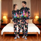 Artsadd Personalized Pajamas with Faces for Women Men Custom Christmas Pajamas Gifts for Family Couple, Funny Photo Pjs