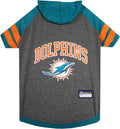 Miami Dolphins Hoodie Tee Shirt
