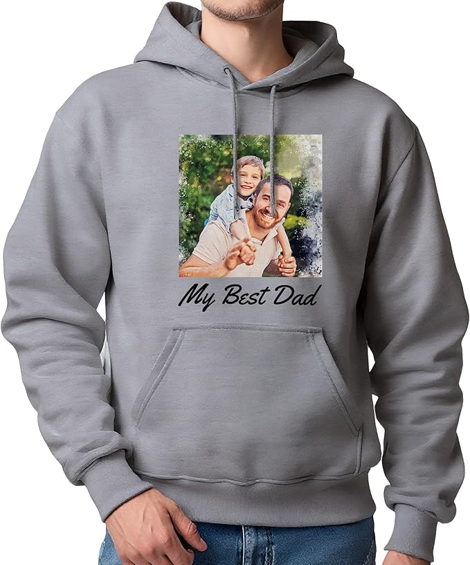 Easycosy Custom Sweatshirt for Couples Men Women, Personalized Hoodies Valentine's Day Gift Matching Sweater for Him Her
