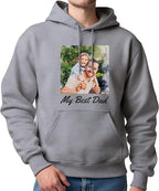 Easycosy Custom Sweatshirt for Couples Men Women, Personalized Hoodies Valentine's Day Gift Matching Sweater for Him Her
