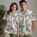 Custom Hawaiian Shirt with Face Photo Picture for Men Women Kids Youth Adult, Tropical Personalized Hawaiian Shirts Gift