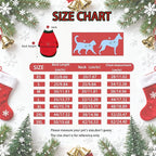 Custom Dog Hoodie, Personalized Sweatshirt with Photo Text Name Logo, Customized Hooded Sweater for Small Medium Large Dogs & Cats (Red + Green Border, X-Large)