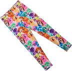 Girl Unicorn Leggings Kid Rainbow Print Legging Tights Trousers Slim Long Pants