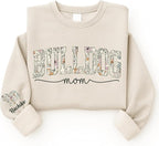 Personalized Dog Mom Sweatshirt, Dog Lover Crewneck, Gift Idea for Pet Owner, Cozy Outfit for Women, Mom Gift