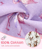 Girls and Toddlers 100% Cotton Underwear Tagless Soft Panties Size 2-3T,4-5T,6,8,10,12 (6-Pack)