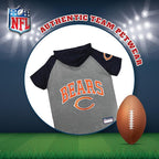 Pets First Chicago Bears Hoodie for Dogs & Cats. NFL Football Licensed Dog Hoody Tee Shirt, Small. Sports Hoody T-Shirt for Pets. Licensed Sporty Dog Shirt (CHI-4044-SM)