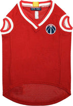 Pets First NBA WASHINGTON WIZARDS DOG Jersey, Large - Tank Top Basketball Pet Jersey