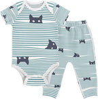 Baby Clothes Set Infant Bodysuits Pants Sets 0-24M For Boys Girls