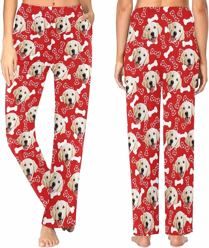Custom Pajama Pants Customized Pajamas For Men Women Funny Xmas Pjs
