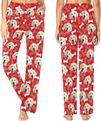 Custom Pajama Pants Customized Pajamas For Men Women Funny Xmas Pjs