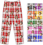 Personalized Pajama Pants For Men Women Custom Pajama Pants With Face Custom Face Pajamas Funny Customized Gifts