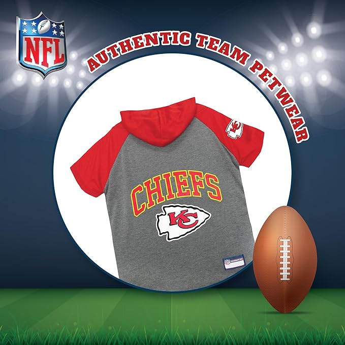 Kansas City Chiefs Hoodie Tee Shirt