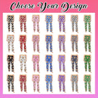 Custom Pajama Pants Customized Pajamas For Men Women Funny Xmas Pjs
