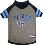 Pets First Tennessee Titans Hoodie T-Shirt, Large