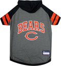 Pets First Chicago Bears Hoodie for Dogs & Cats. NFL Football Licensed Dog Hoody Tee Shirt, Small. Sports Hoody T-Shirt for Pets. Licensed Sporty Dog Shirt (CHI-4044-SM)