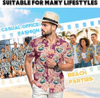 Custom Hawaiian Shirt with Face Photo Picture for Men Women Kids Youth Adult, Tropical Personalized Hawaiian Shirts Gift