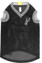 NBA SAN ANTONIO SPURS DOG Jersey, X-Small - Tank Top Basketball Pet Jersey