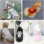 Customized Dog Jersey Shirt, Breathable Doggy Football Tee, Lightweight Sleeveless Vest Pet Clothes Personalized Pet Shirt Custom with Name/Text/Photo/Logo（Custom Dog Jersey）