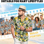 Custom Hawaiian Shirt with Face Photo Picture for Men Women Kids Youth Adult, Tropical Personalized Hawaiian Shirts Gift