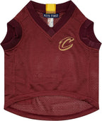 NBA CLEVELAND CAVALIERS DOG Jersey, X-Small - Tank Top Basketball Pet Jersey