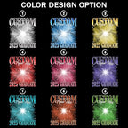 H-DEWALL Custom T Shirts Mineral Wash Tshirt Bootleg Rap Tee Customized Gifts for Boyfriend Birthday Shirts Tops for Women