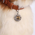 MYXGY Dog Tags Personalized, Engraved Dog Tags with Colored Printing for Pets, Dog Name tag with deep Engraving, Custom pet ID Tags, Customizable cat Collar Holder tag (Bird), XDT001