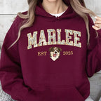 Custom Pet Sweatshirts with Photo and Name, Personalized Dog Sweatshirt, Gifts for Dog Mom, Dad