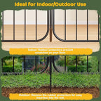 Yaheetech Expandable Dog Playpen, 16 Panel 32 inch Puppy Playpen with Door Indoor/Outdoor Pet Fence for Small Medium Dogs