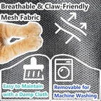 Newly Upgraded Elevated Cat Beds for Indoor - Washable Material, Comfortable Elevated Design for Cats, Ideal for Indoor Use to Keep Pets Cool and Cozy, Suitable for Small and Medium-Sized Cats