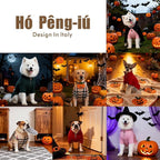 Small/Medium Dog Sweater, Warm Dog Winter Coat w/Sleeves, Comfortable High Neck & Leash Hole, Premium Dog Clothes for Golden Retriever-Best for Holidays, Daily Walks XXL Apricot