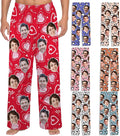 Personalized Pajamas with Faces for Men Women Custom Gifts For Pet Lover Family Cat Dog