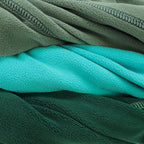 Fitwarm 3 Pack Fleece Sweater - Turtleneck Dog Sweatshirt, Cat Apparel, Dark Green, Teal Green, Olive Green, Large