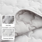 Bedsure Cooling Mat for Large Dogs – 48x30 Thin Washable Cooling Pet Pad for Puppy, QMAX>0.5, XXL Portable Kennel Puppy Bed for Summer, Non-Slip Summer Crate Pad for Big Dog Up to 100 lbs