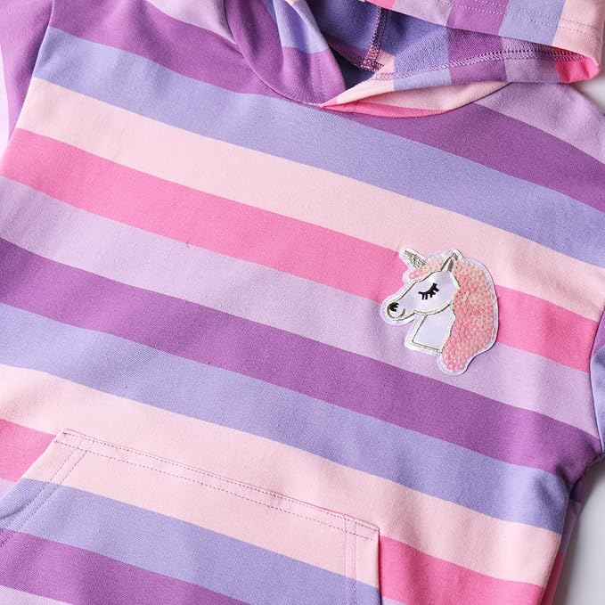 WELAKEN Sweatshirts for Girls Toddler & Kids II Little Girl's Pullover Tops Sweaters & Hoodies
