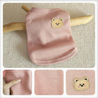 Waffle Knit Cat & Dog T Shirt for Small Dogs, Stretchable Puppy Shirt for Sphynx Cats & Small Breeds, Pet Clothes | Breathable Summer/Winter Apparel for Newborn(Pink Medium)